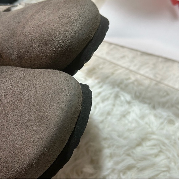 Birkenstock Boston Shearling Grey size 38 - Picture 8 of 12